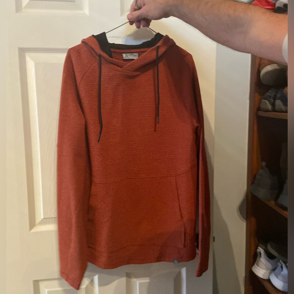 Nice orange hoodie